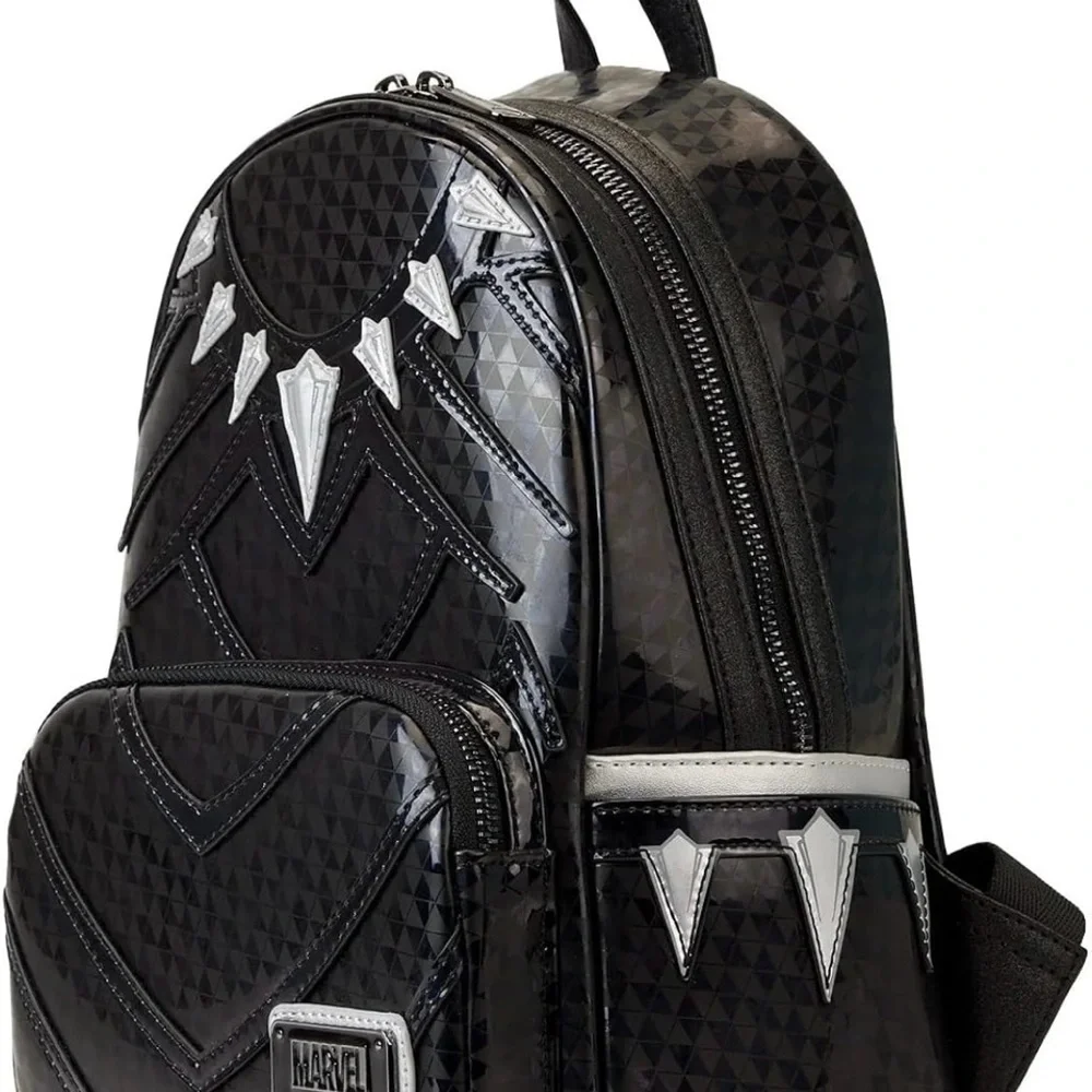 NWT Marvel Black Panther Loungefly Mini Backpack